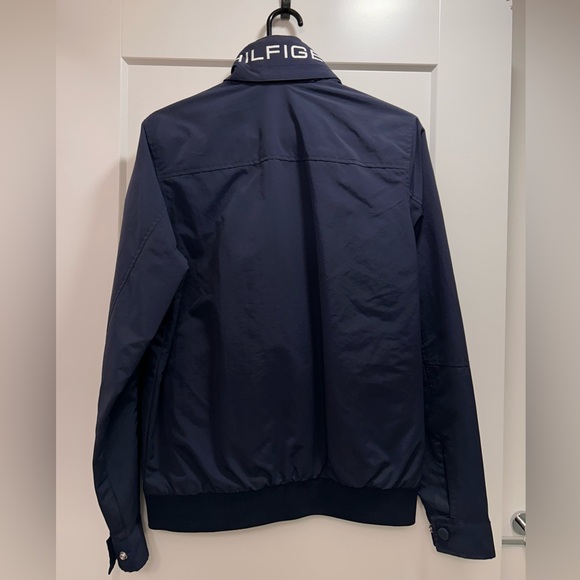 TOMMY HILFIGER YACHT SAILING JACKET NAVY BLUE XS - Picture 2 of 3